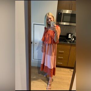 Petal & Pup maxi dress, size small